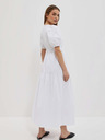 Moodo Бяла дамска рокля Moodo