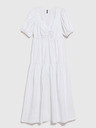 Moodo Бяла дамска рокля Moodo