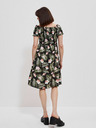 Moodo Рокля от вискоза с шарки Moodo