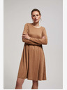 Moodo Дамска рокля с ребра Moodo