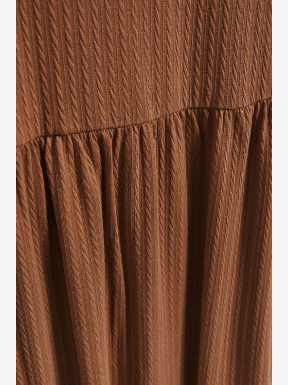 Moodo Дамска рокля с ребра Moodo