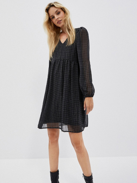 Moodo Черна дамска рокля Moodo