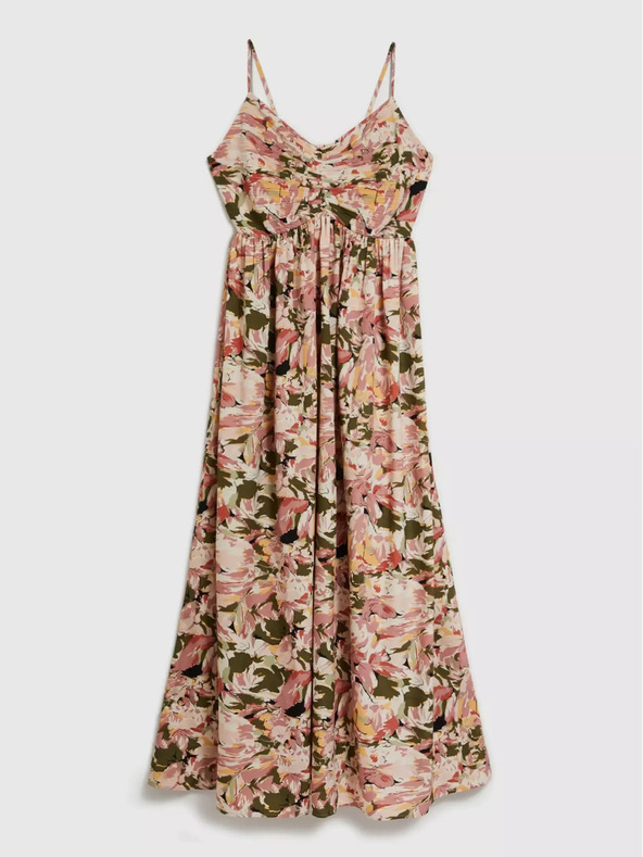 Moodo Старорозова рокля с шарки Moodo