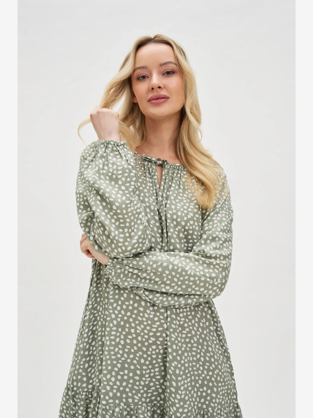 Moodo Зелена рокля за жени Moodo