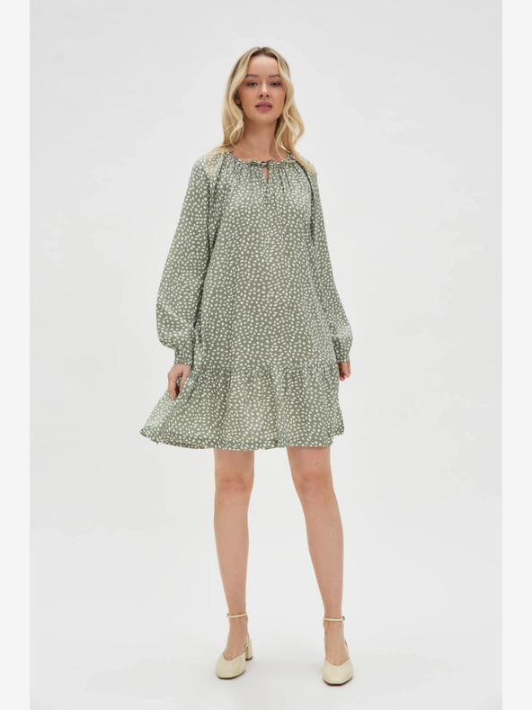 Moodo Зелена рокля за жени Moodo