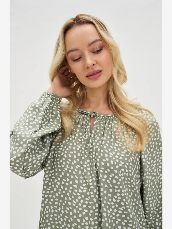 Moodo Зелена рокля за жени Moodo