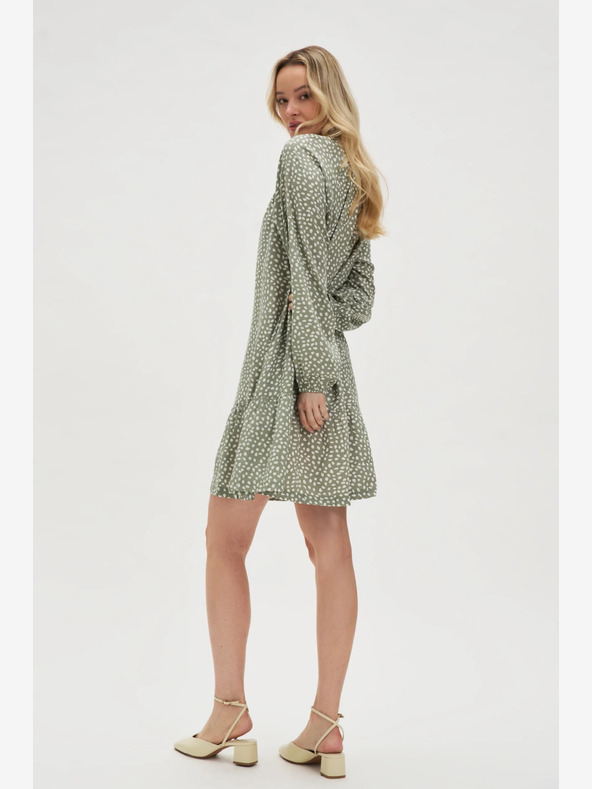 Moodo Зелена рокля за жени Moodo