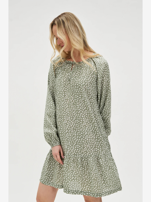 Moodo Зелена рокля за жени Moodo