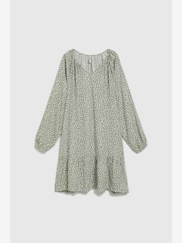 Moodo Зелена рокля за жени Moodo