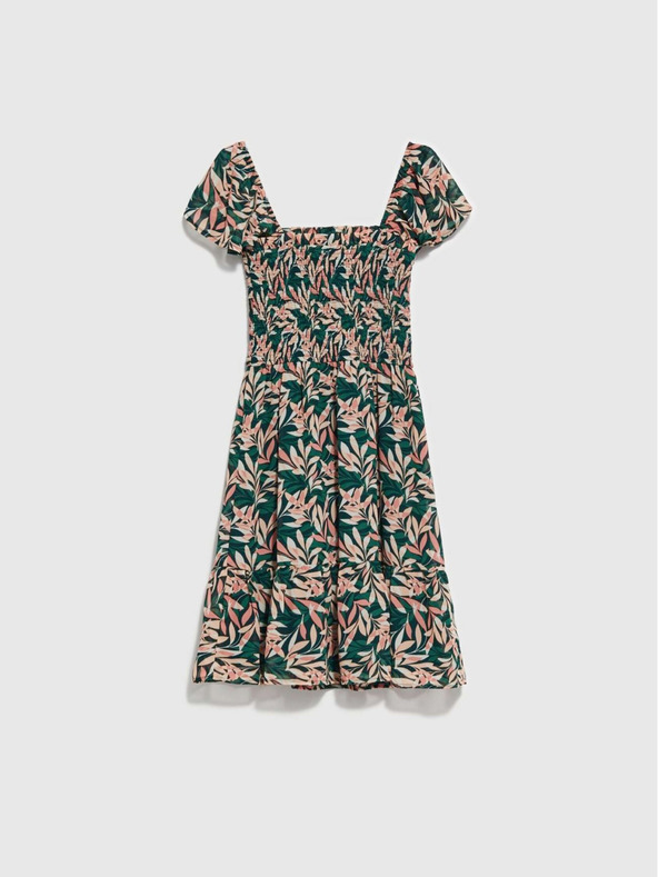 Moodo Дамска рокля с цветя Moodo