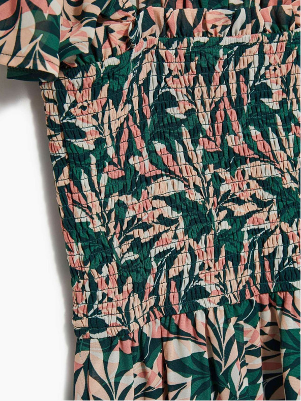 Moodo Дамска рокля с цветя Moodo