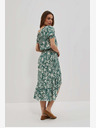 Moodo Зелена шарена рокля Moodo