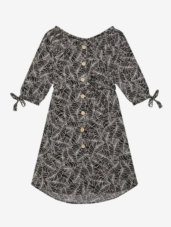 Moodo Риза от вискоза с флорален принт Moodo