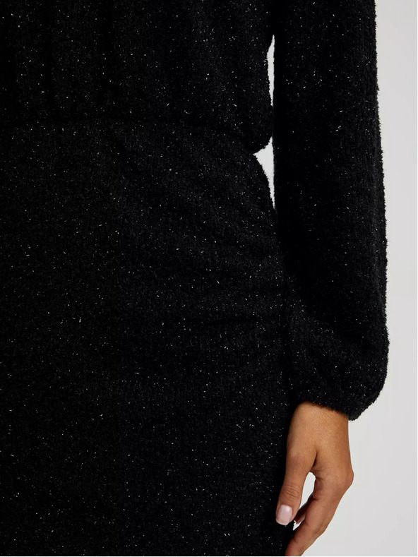 Moodo Женска рокля с пуловер Moodo