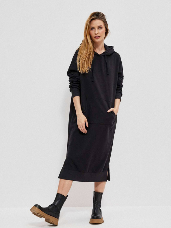 Moodo Рокля с блуза за жени Moodo