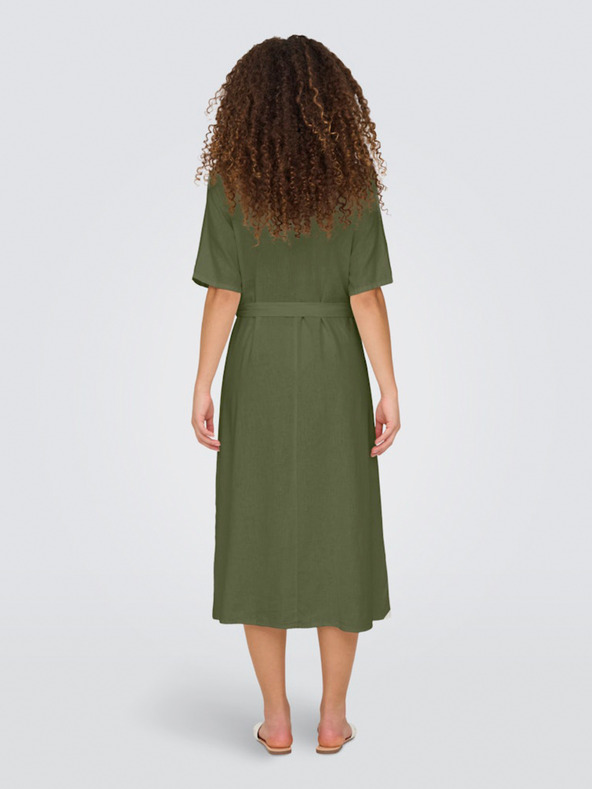 Jacqueline de Yong Дамска риза в цвят каки JDY