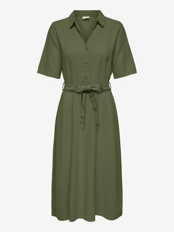 Jacqueline de Yong Дамска риза в цвят каки JDY