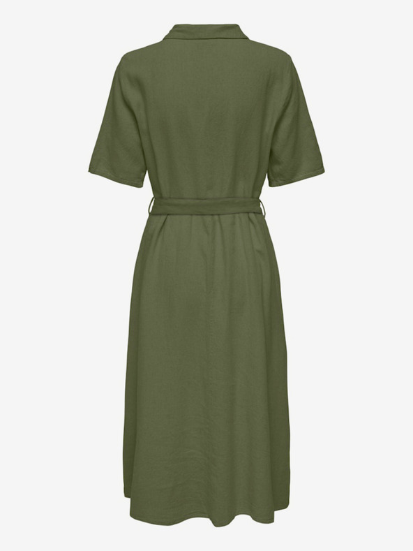 Jacqueline de Yong Дамска риза в цвят каки JDY