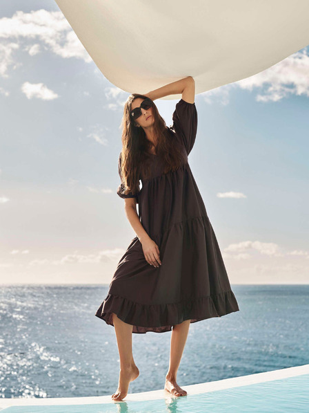 Moodo Дамска рокля с риза Moodo