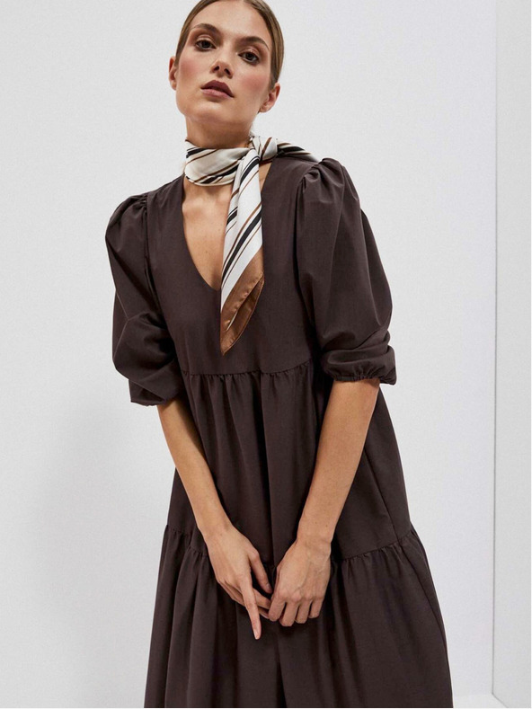 Moodo Дамска рокля с риза Moodo