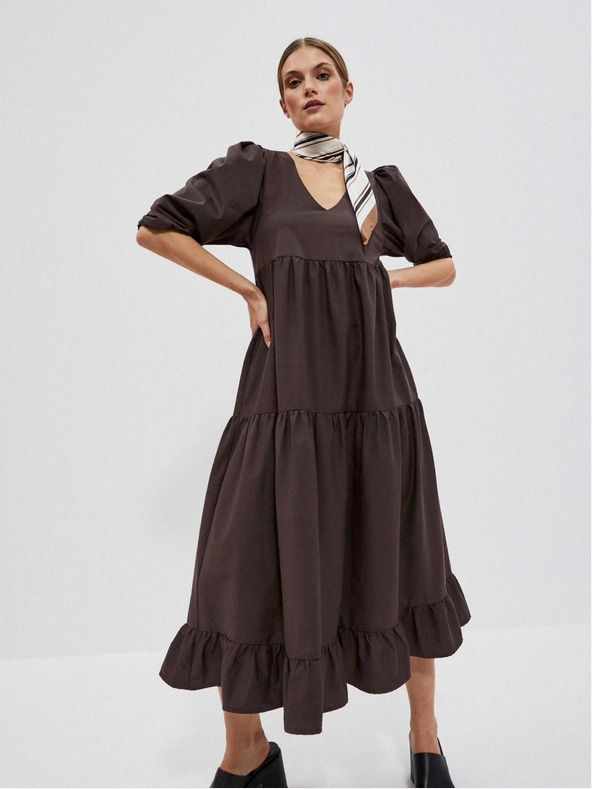 Moodo Дамска рокля с риза Moodo