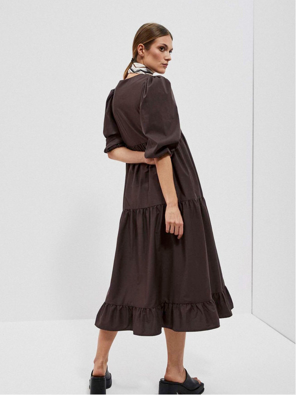 Moodo Дамска рокля с риза Moodo