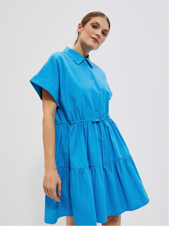 Moodo Дамска рокля с риза Moodo