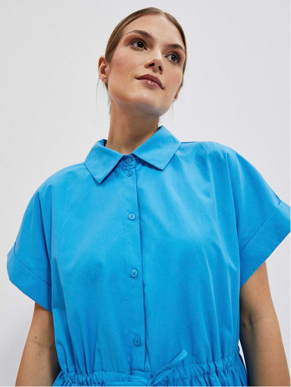 Moodo Дамска рокля с риза Moodo