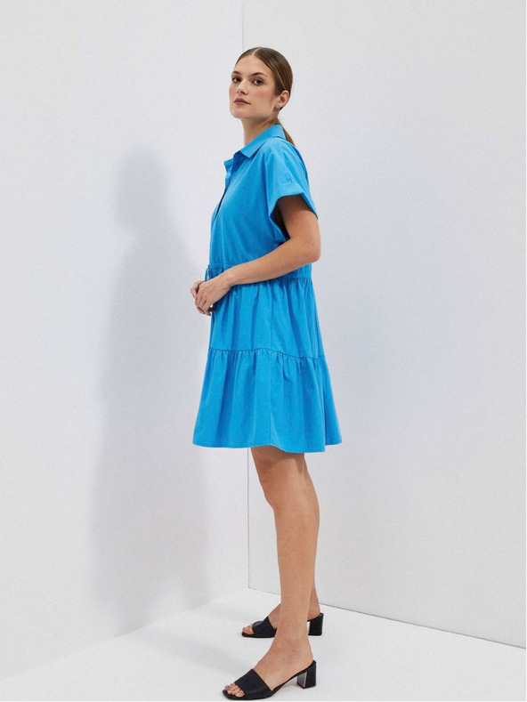 Moodo Дамска рокля с риза Moodo