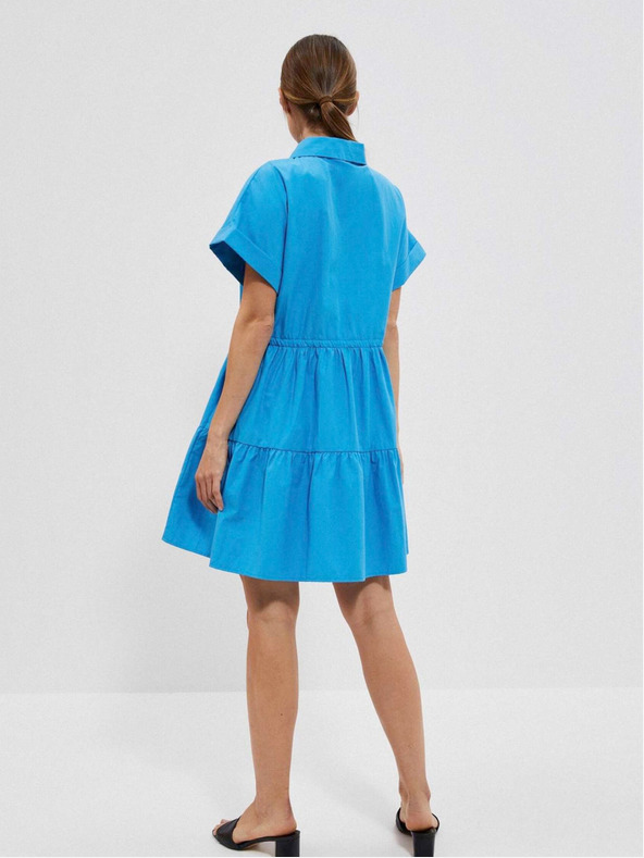 Moodo Дамска рокля с риза Moodo