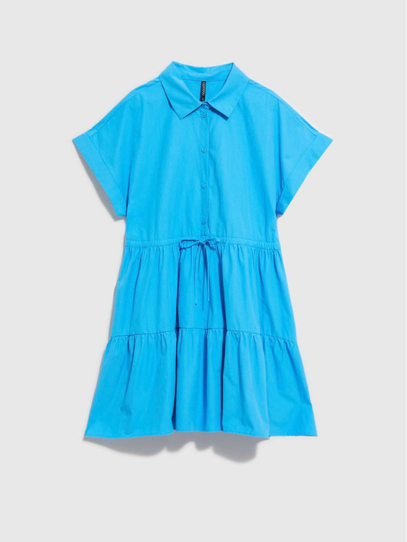 Moodo Дамска рокля с риза Moodo