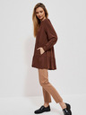 Moodo Кафява дамска рокля Moodo