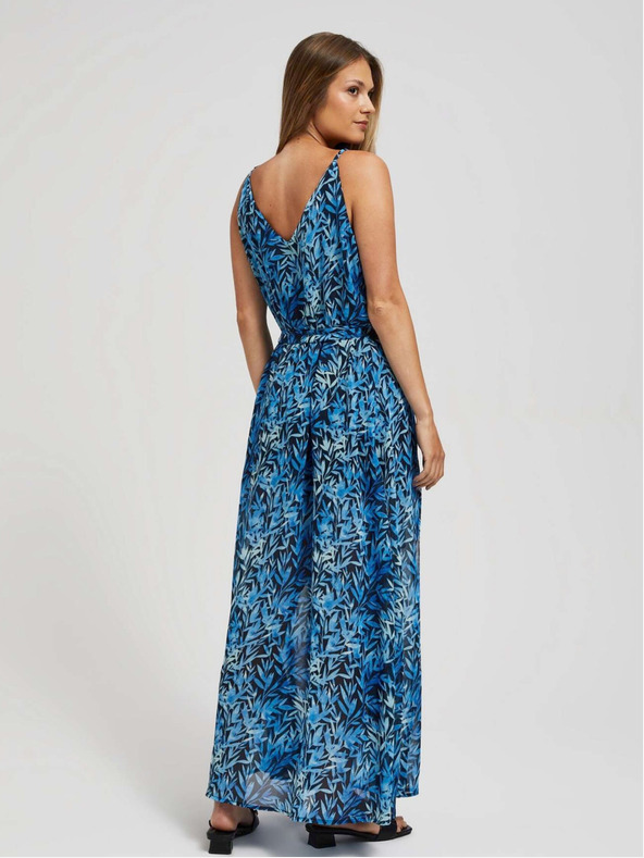 Moodo Дамска рокля с цветя Moodo