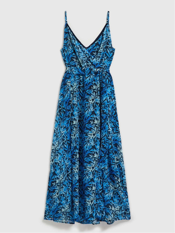 Moodo Дамска рокля с цветя Moodo