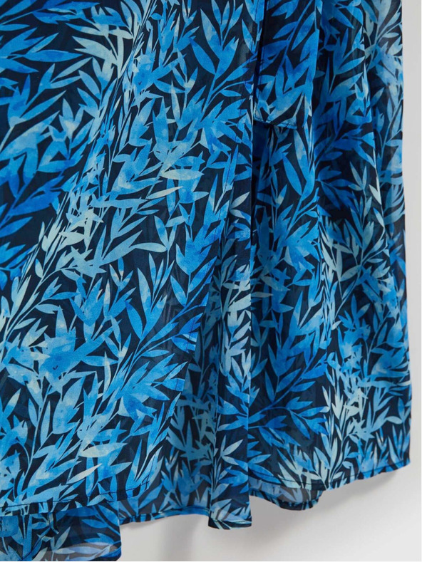 Moodo Дамска рокля с цветя Moodo