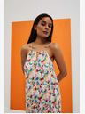 Moodo Лятна рокля без презрамки с шарки Moodo