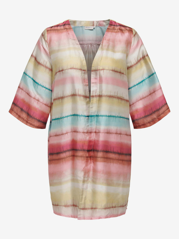 ONLY CARMAKOMA Кремава дамска туника ONLY CARMAKOMA Tanny