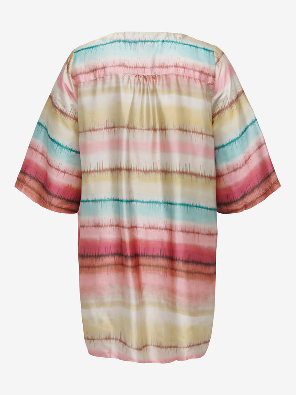 ONLY CARMAKOMA Кремава дамска туника ONLY CARMAKOMA Tanny