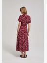 Moodo Тъмнорозова макси рокля Moodo
