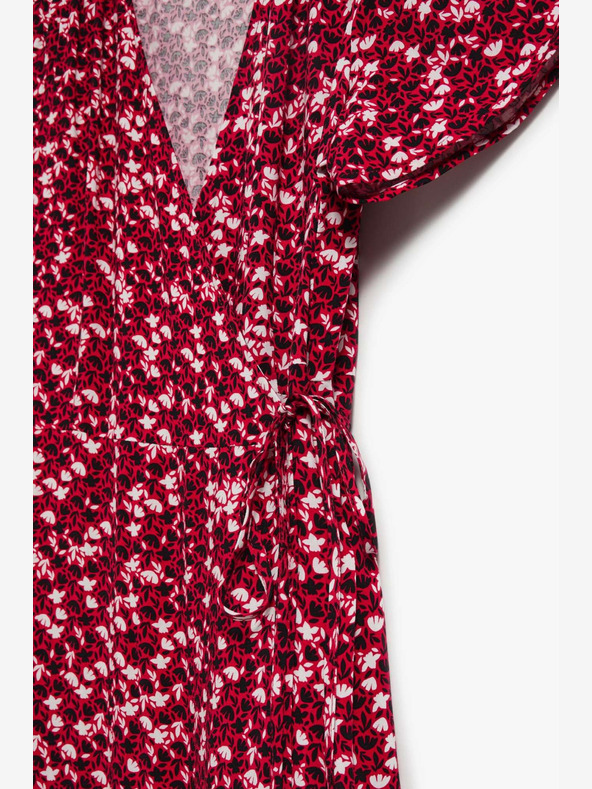 Moodo Тъмнорозова макси рокля Moodo