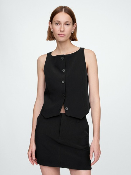 GAP Gap Изрязана жилетка