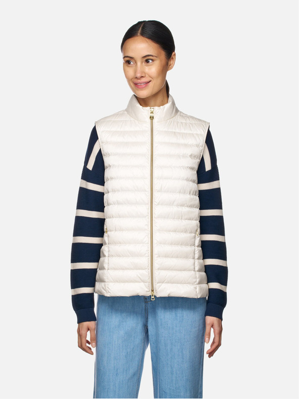 Geox Geox Jaysen Cream Дамска жилетка