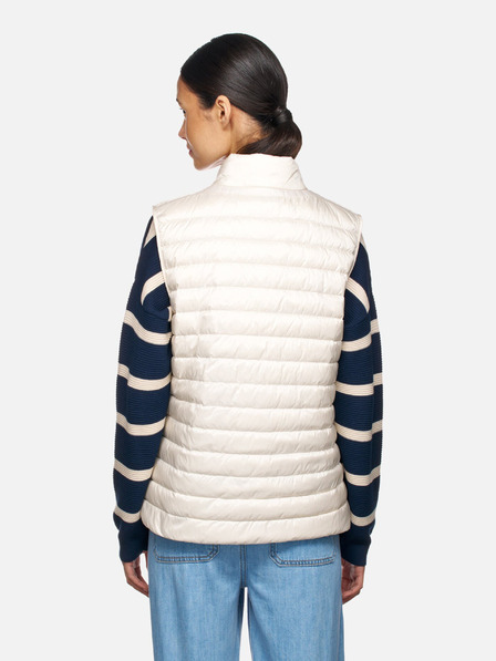 Geox Geox Jaysen Cream Дамска жилетка