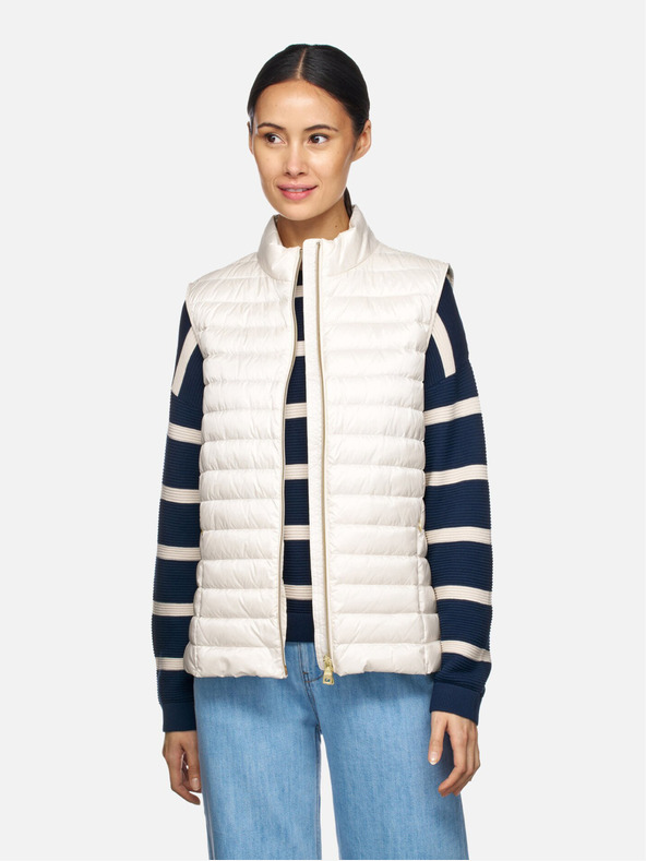 Geox Geox Jaysen Cream Дамска жилетка