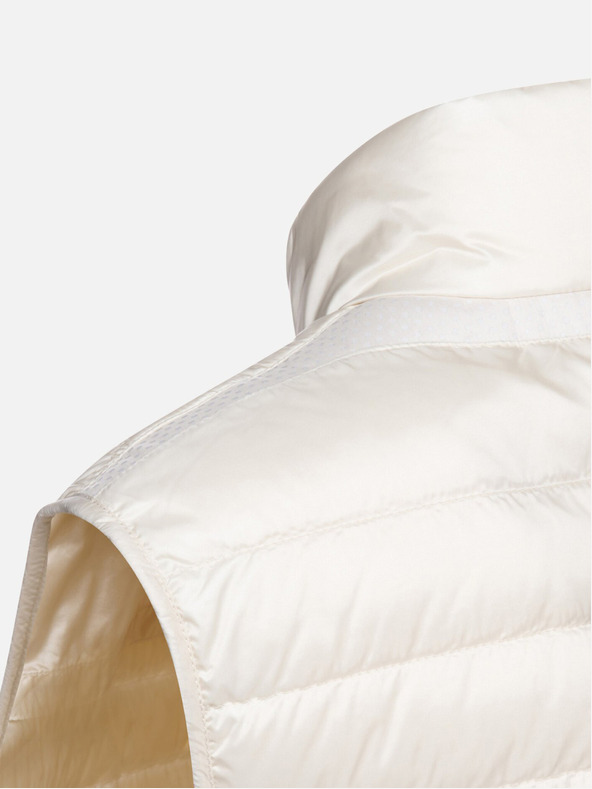 Geox Geox Jaysen Cream Дамска жилетка