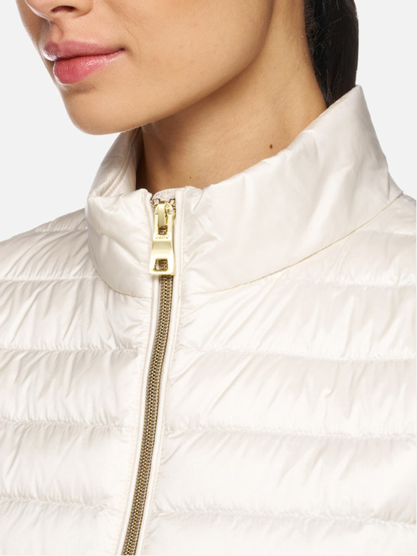 Geox Geox Jaysen Cream Дамска жилетка