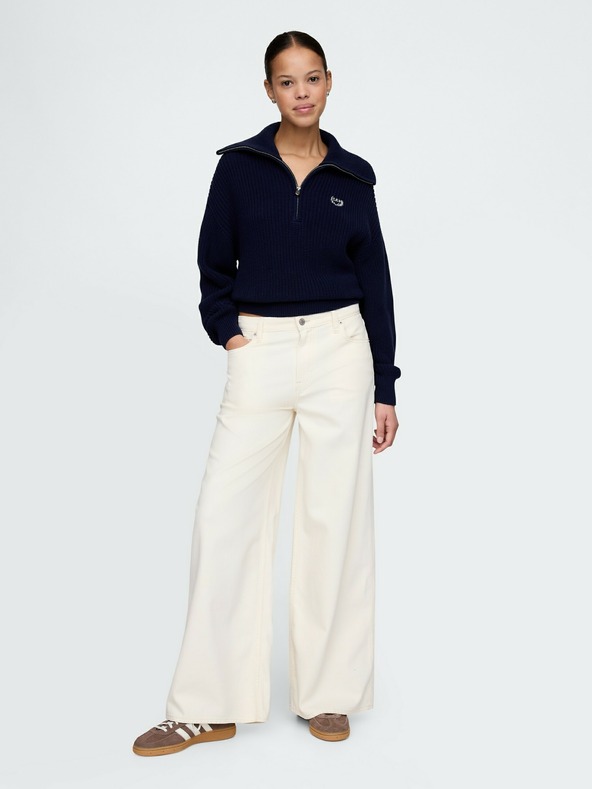 GAP Поло пуловер с лого Americana GAP