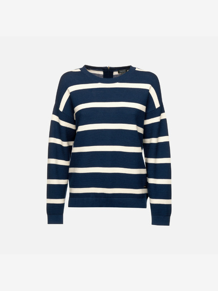 Geox Тъмносин дамски пуловер Geox