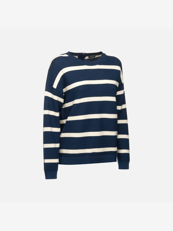 Geox Тъмносин дамски пуловер Geox