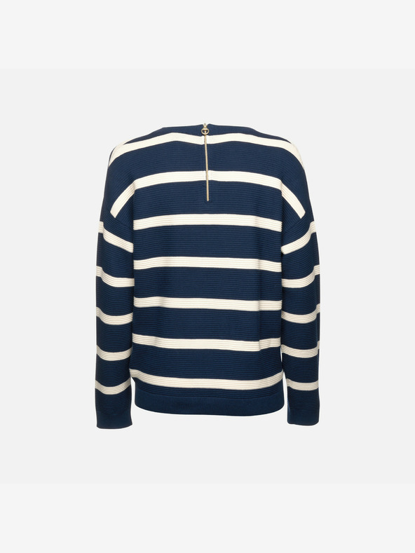 Geox Тъмносин дамски пуловер Geox